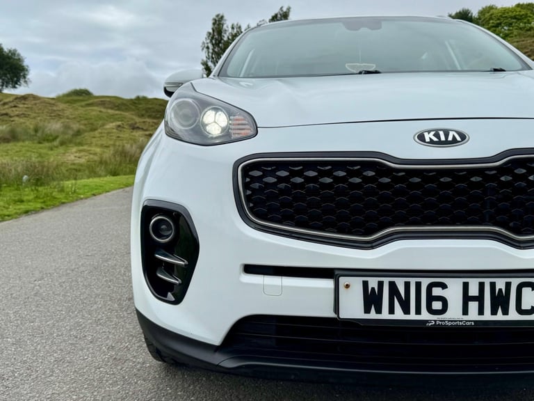 2016 Kia Sportage 1.7 CRDi 3 Euro 6 (s/s) 5dr ESTATE Diesel Manual