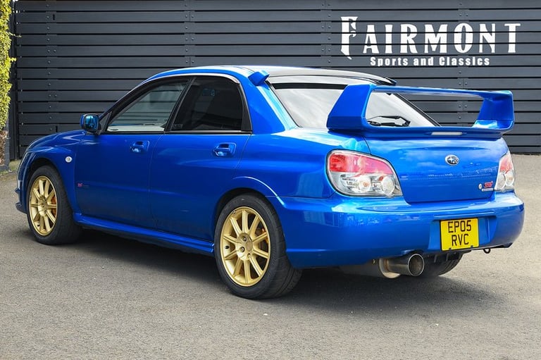 2025 Subaru Impreza Wrx Sti Hatchback Petrol Manual