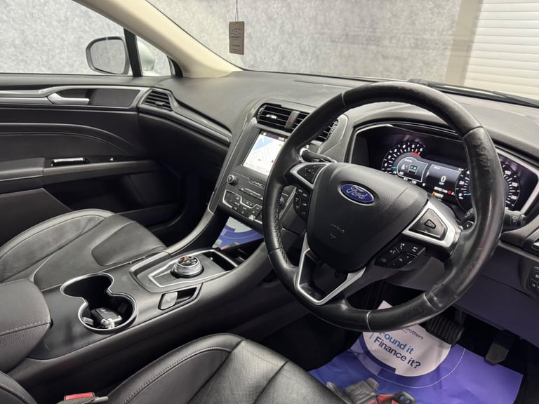2019 Ford Mondeo 2.0 EcoBlue Titanium Edition 5dr Powershift HATCHBACK DIESEL Automatic