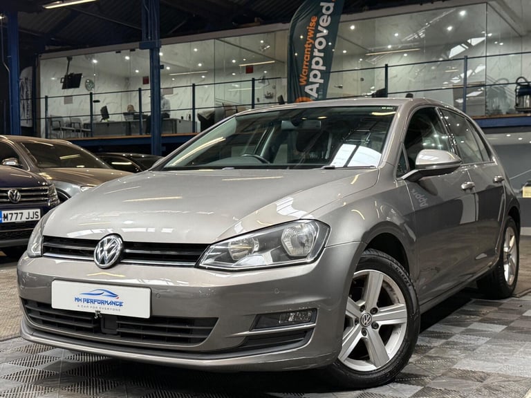 2015 Volkswagen Golf 1.6 TDI 105 Match 5dr HATCHBACK DIESEL Manual