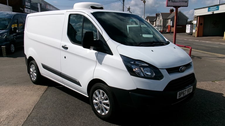 2018 Ford Transit Custom 2.0 TDCi 105ps Low Roof Refrigerated Van NO VAT Refrigerated Van Diesel ...