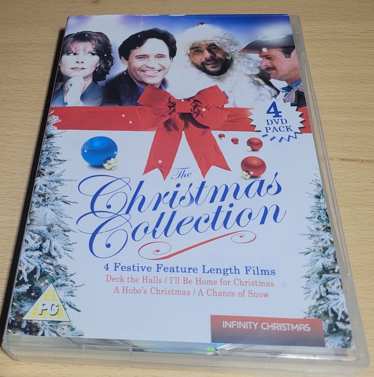  THE CHRISTMAS COLLECTION VOLUME 2 Region 2 DVD Sealed 4-Disc Set Infinity