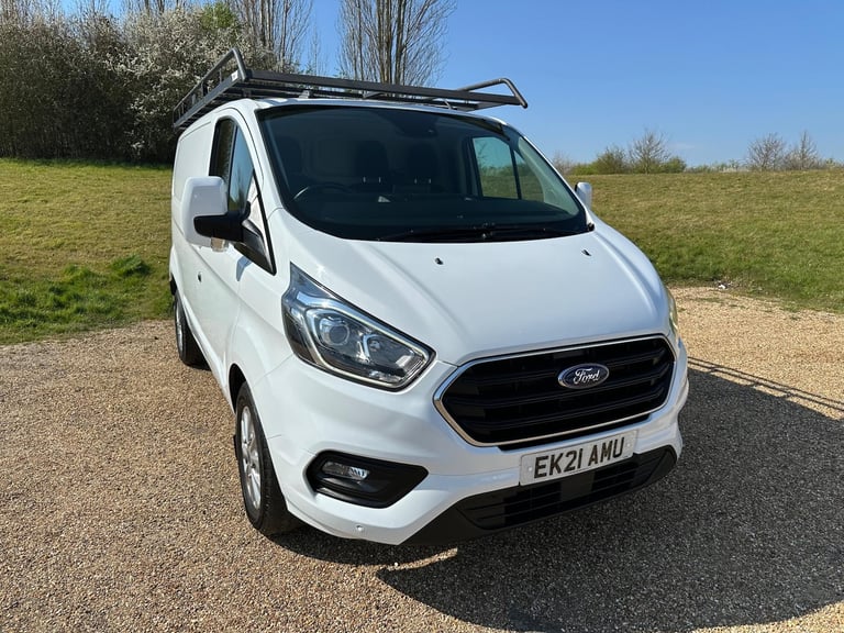 image for 2021 Ford Transit Custom 2.0 340 EcoBlue MHEV Limited L1 Euro 6 (s/s) 5dr PANEL VAN Diesel Manual