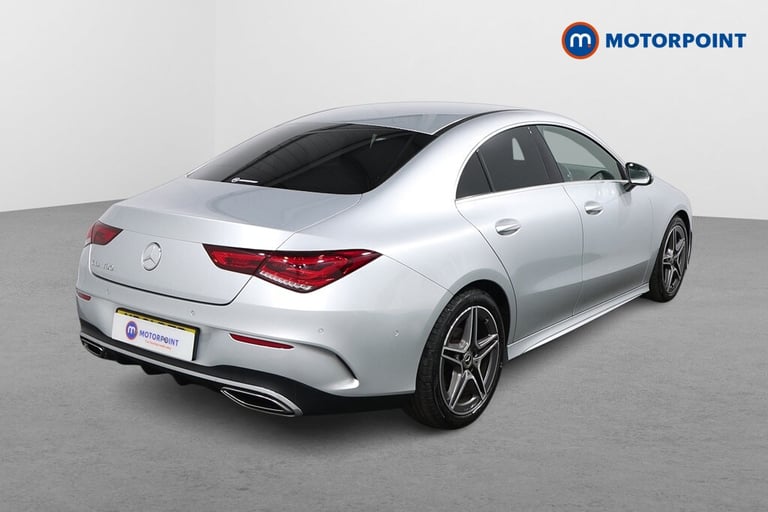 2021 Mercedes-Benz CLA CLA 180 AMG Line 4dr Tip Auto Coupe Petrol Automatic