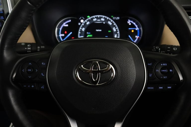 2022 Toyota RAV4 2.5 VVT-h Excel CVT Euro 6 (s/s) 5dr ESTATE Petrol/Electric Hybrid Automatic