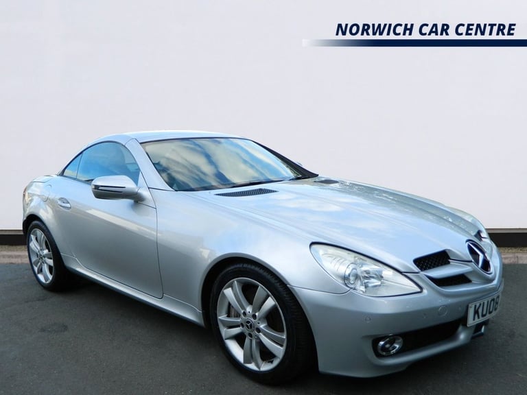 2008 Mercedes-Benz SLK 3.5 SLK350 Convertible 2dr Petrol G-Tronic Euro 4 (305 ps) Convertible Pet...