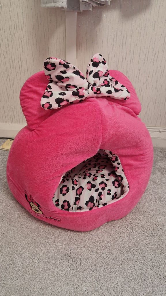 Pet Bed Dog Cat Minnie Mouse