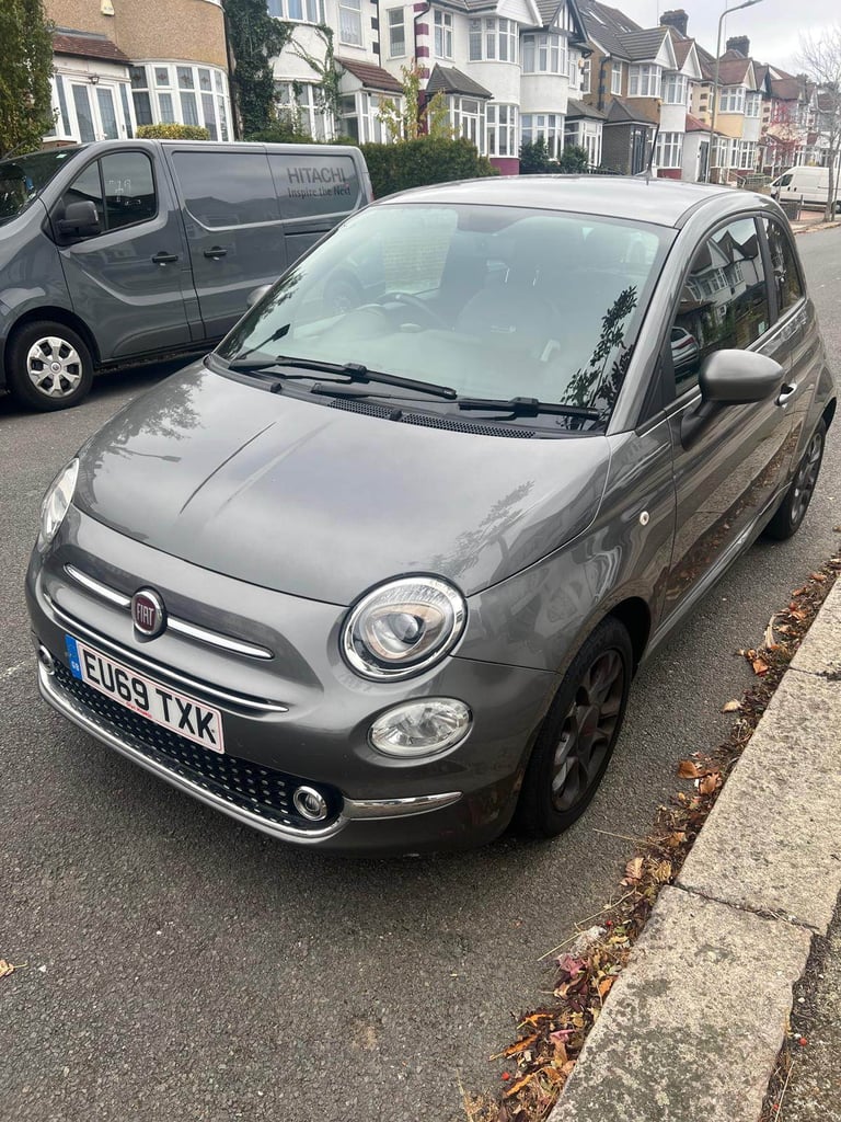 Fiat, 500, Hatchback, 2019, Manual, 1242 (cc), 3 doors