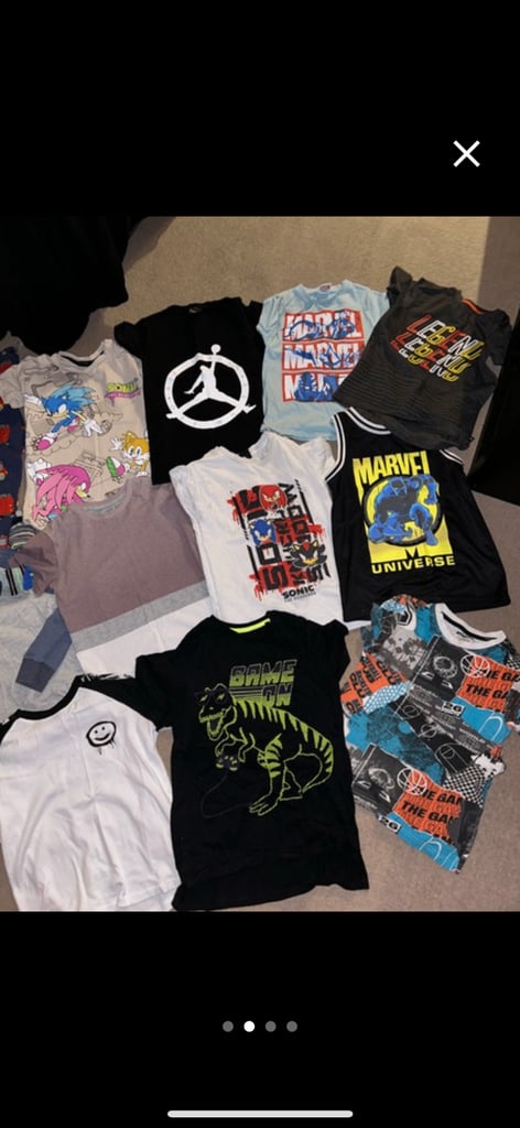 Boys clothes bundle 