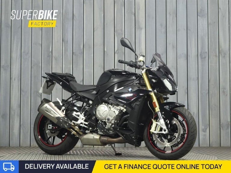 2018 68 BMW S 1000 R