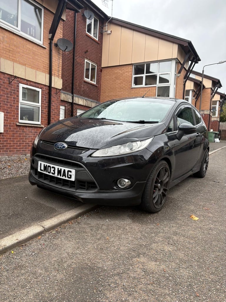 Ford, FIESTA, Hatchback, 2010, Manual, 1242 (cc), 3 doors