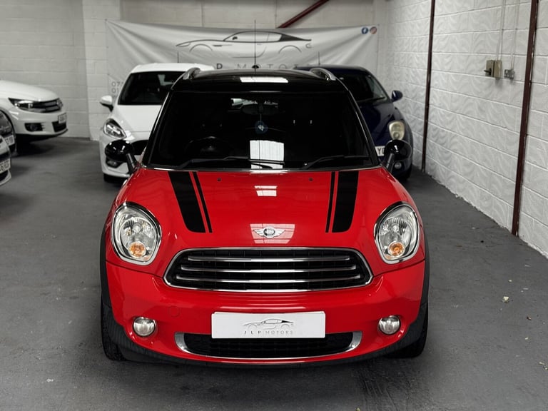 2011 MINI Countryman 1.6L Cooper SUV 5dr Petrol Manual Euro 5 (122 bhp) SUV Petrol Manual