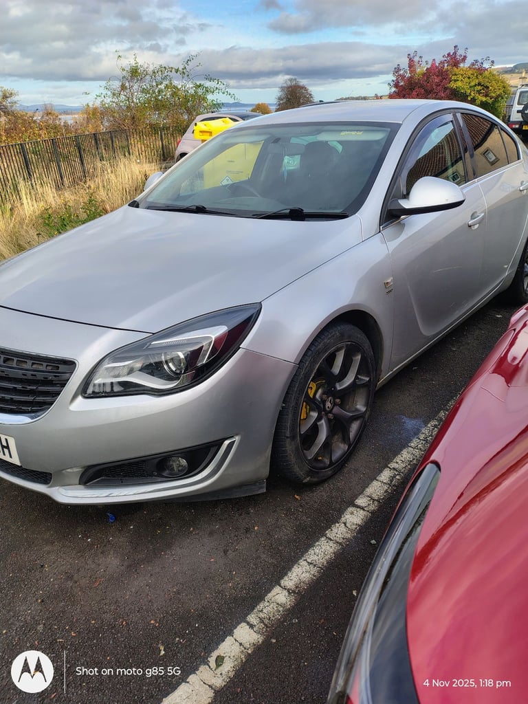 VAUXHALL INSIGNIA, SRI NAV CDTI ECO S/S sport model
