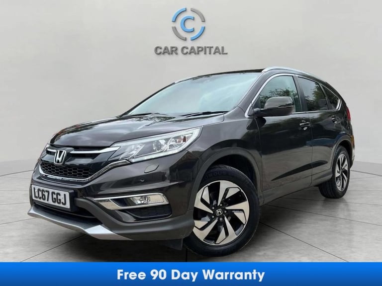 image for 2017 Honda CR-V 2.0 i-VTEC EX SUV 5dr Petrol Auto 4WD Euro 6 (155 ps) ESTATE Petrol Automatic