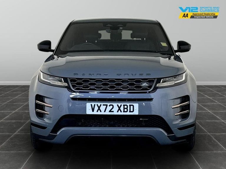 2022 Land Rover Range Rover Evoque 1.5 P300e 12.2kWh R-Dynamic S Auto 4WD Euro 6 (s/s) 5dr Automa...