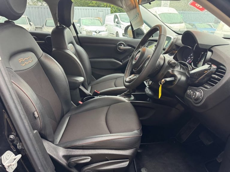 2021 Fiat 500X 1.3 FireFly Turbo MultiAir Cross Plus SUV Cinema Black Petrol DCT Euro 6 (s HATCHB...