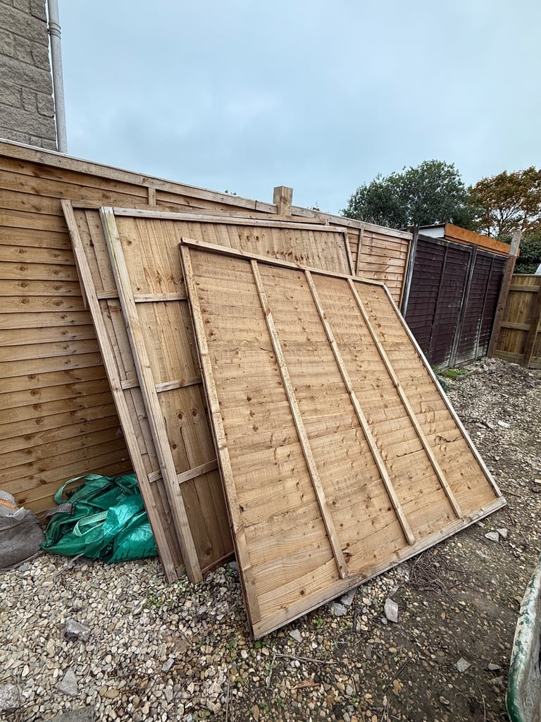 image for Fence panels