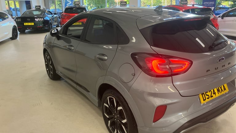2024 Ford Puma 1.0 EcoBoost Hybrid mHEV ST-Line X 5dr DCT Petrol Hatchback Hatchback Petrol Autom...