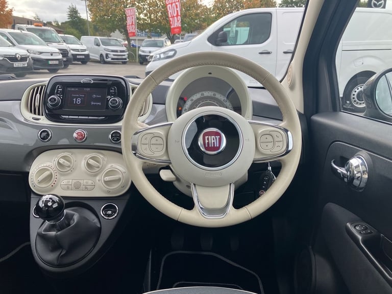 2019 Fiat 500 1.2 Lounge 3dr Hatchback PETROL Manual