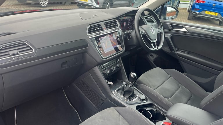 2017 Volkswagen Tiguan 2.0 TDi 150 4Motion SEL 5dr Diesel Estate Estate Diesel Manual