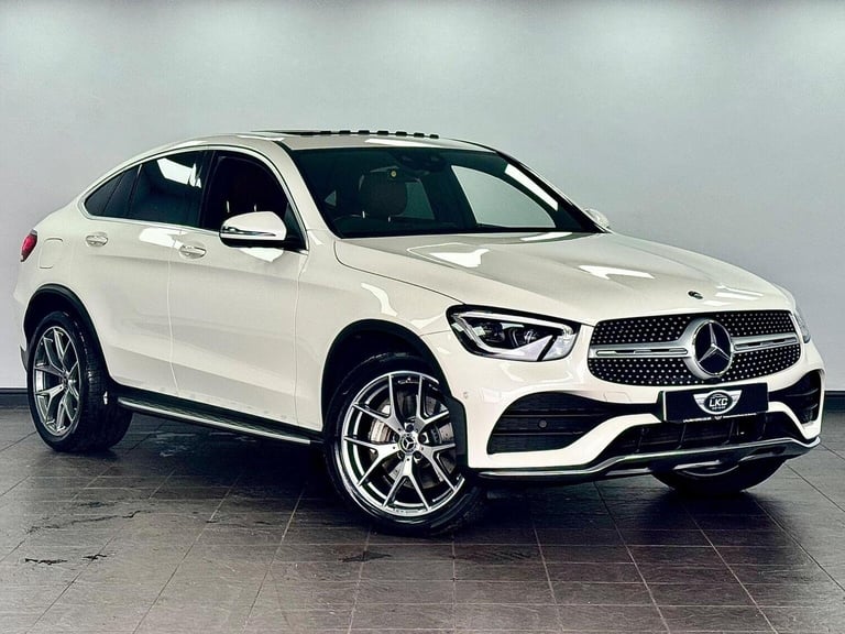 MERCEDES-BENZ GLC 2.0 GLC300d AMG Line (Premium Plus) Coupe G-Tronic+ 4MATIC