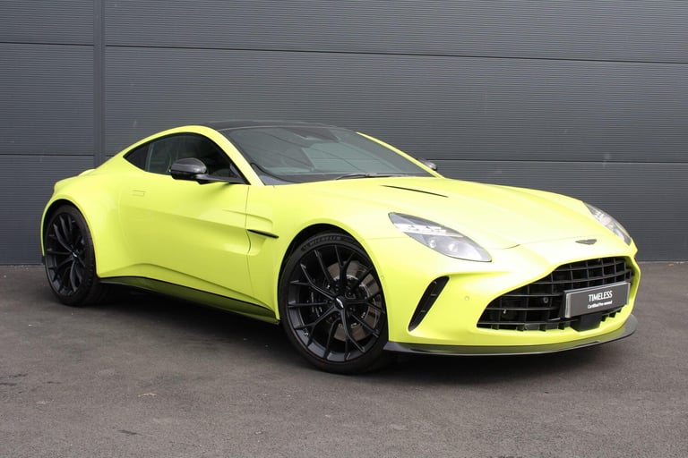  Aston Martin Vantage 4.0 V8 Auto Euro 6 2dr Petrol Automatic