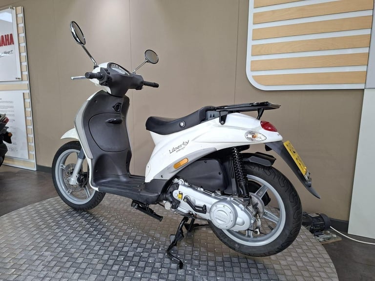 2015 Piaggio Liberty 50 Delivery Liberty 50