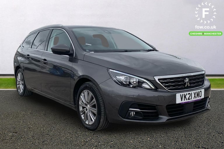 image for 2021 Peugeot 308 1.2 PureTech 130 Allure Premium 5dr EAT8 [Digital] Estate PETROL Automatic