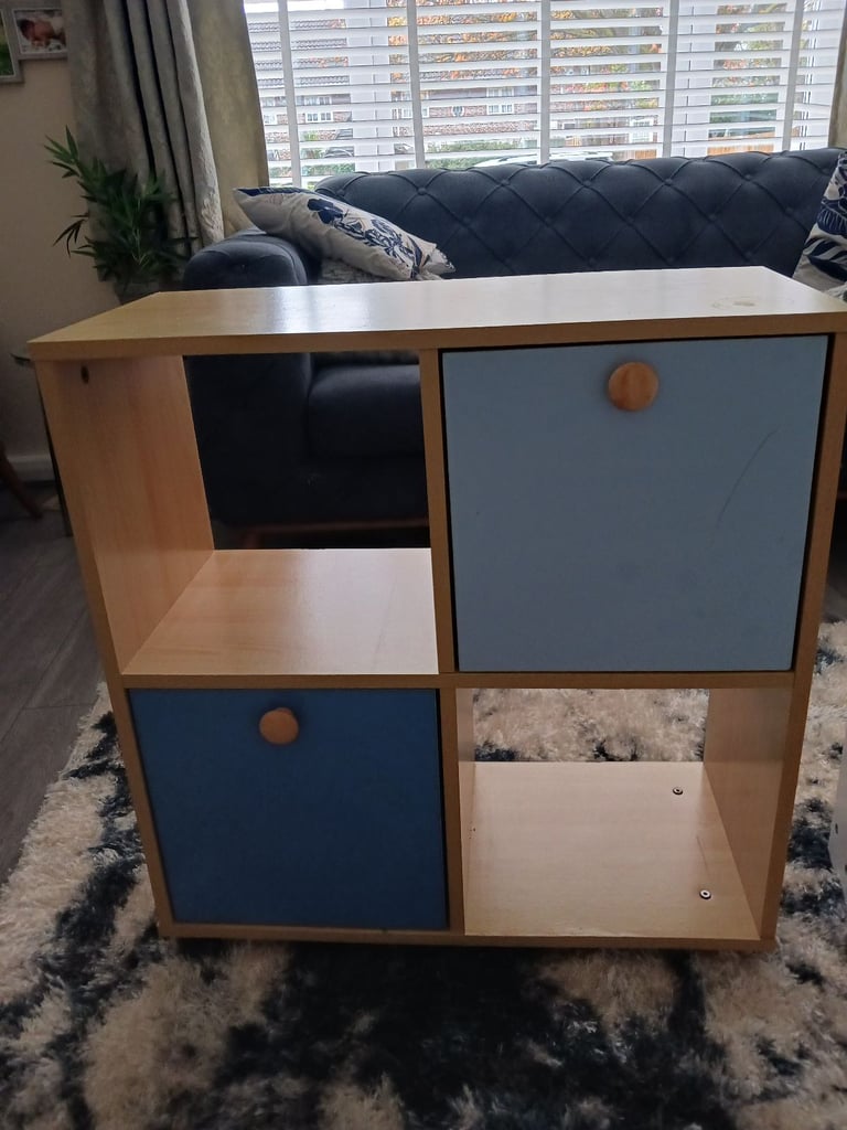 image for Bookshelf with storage 