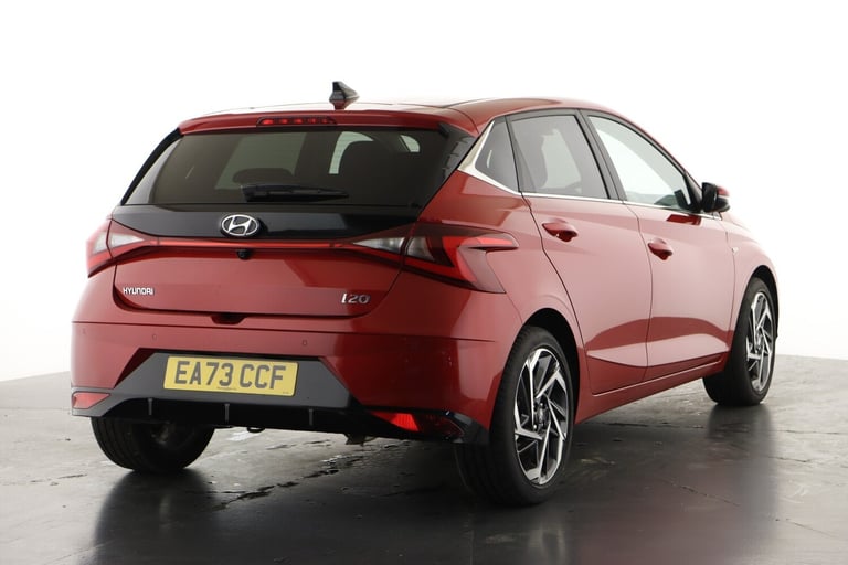 2023 Hyundai i20 1.0T GDi 48V MHD Premium 5dr DCT Hatchback Petrol Automatic