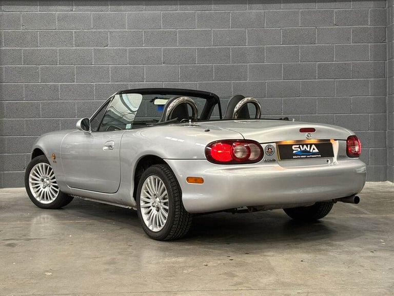 2005 Mazda MX-5 1.8 Icon Convertible 2dr Petrol Manual (210 g/km, 146 bhp) Convertible Petrol Manual