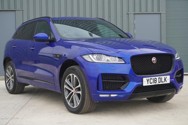 JAGUAR F-PACE 2.0 D240 R-Sport Auto AWD Euro 6 (s/s) 5dr 2018