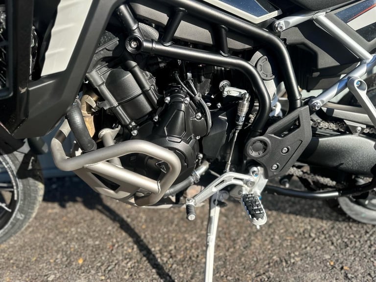 2024 Triumph Tiger 900 Rally Pro Motorcycle 