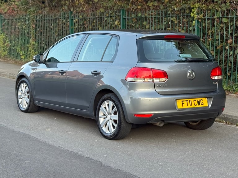 2011 Volkswagen Golf 1.6 TDi 105 Match 5dr HATCHBACK Diesel Manual