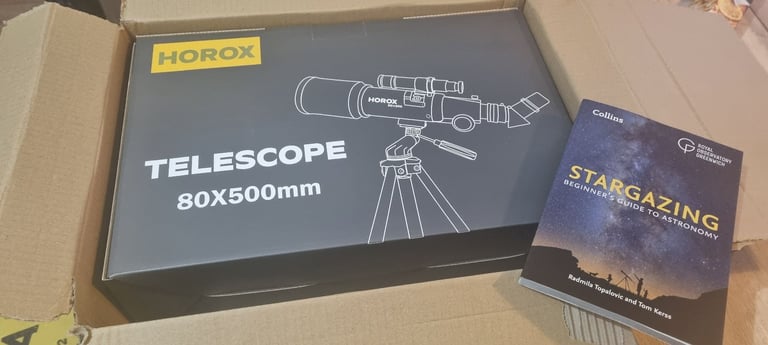 Telescope - brand new Horox 80x500mm