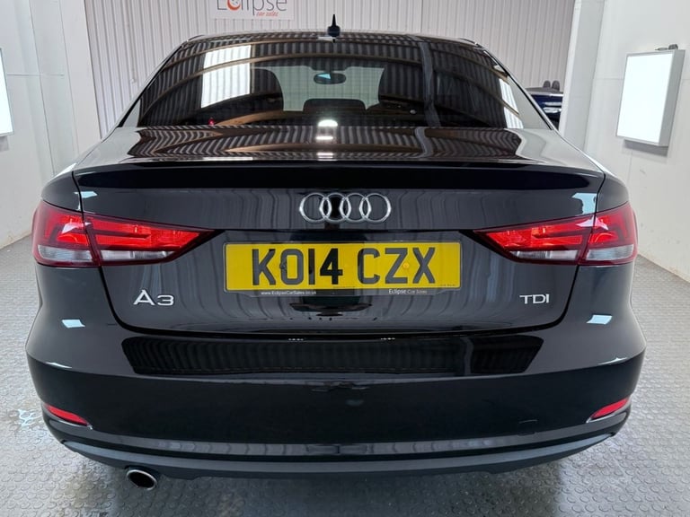 2014 14 AUDI A3 1.6 TDI SPORT SALOON 4DR DIESEL MANUAL EURO 6 (S/S) (110 PS) DIE