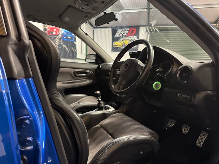 2006 Subaru Impreza 2.0 WRX STI S204 Hawkeye JDM EJ20 Saloon Petrol Manual