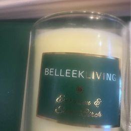 Brand New Belleek Candle and Reed Diffuser Luxury Gift Set
