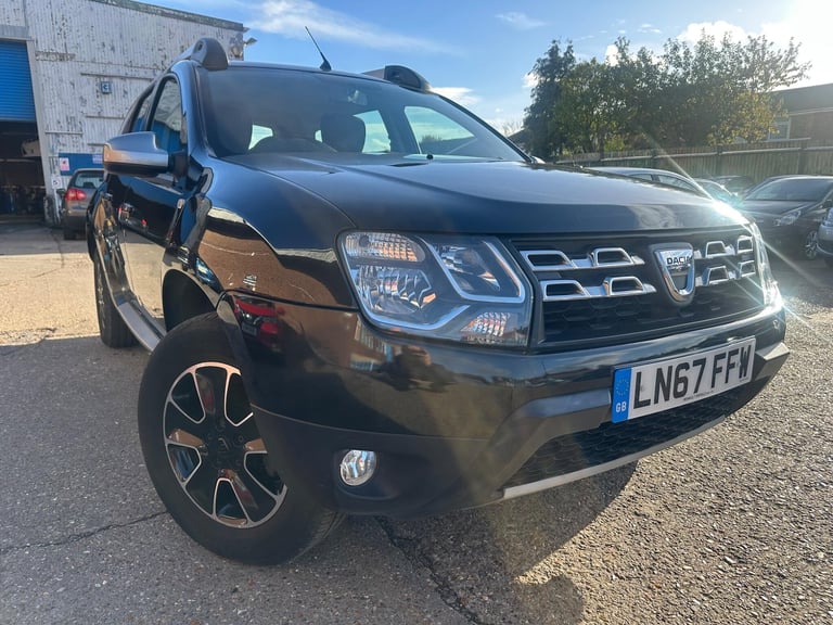 2017 Dacia Duster 1.2 TCe Prestige Euro 6 (s/s) 5dr HATCHBACK Petrol Manual
