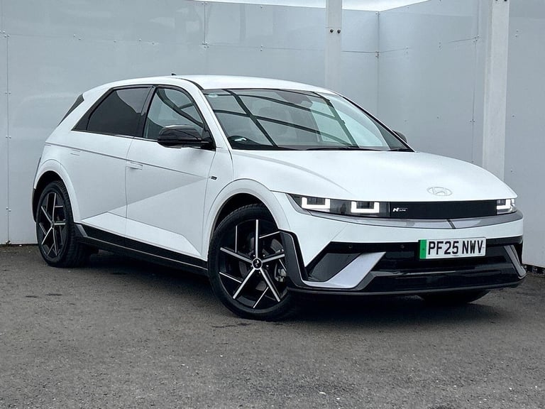 2025 Hyundai IONIQ 5 84kWh N Line Hatchback 5dr Electric Auto AWD (325 ps) Hatchback ELECTRIC Aut...