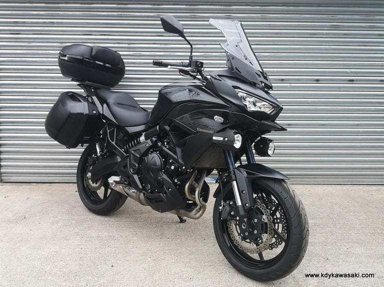 Kawasaki versys cheap 650 second hand