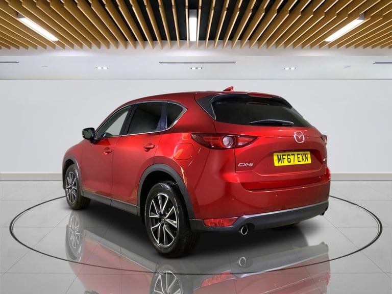 2017 Mazda CX-5 2.2 SKYACTIV-D Sport Nav SUV 5dr Diesel Manual Euro 6 (s/s) (150 ps) Diesel Manual