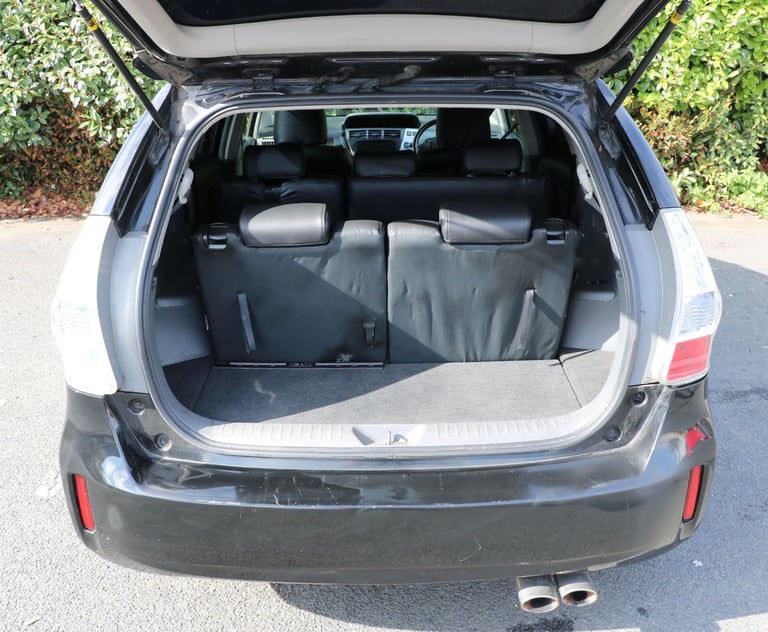 2012 Toyota PRIUS+ PLUS 1790cc Hybrid, 7 Seater, Black, 74k Mileage, BIRMINGHAM