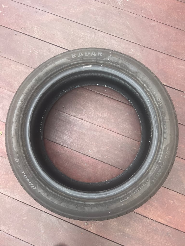image for R17 car tyres 