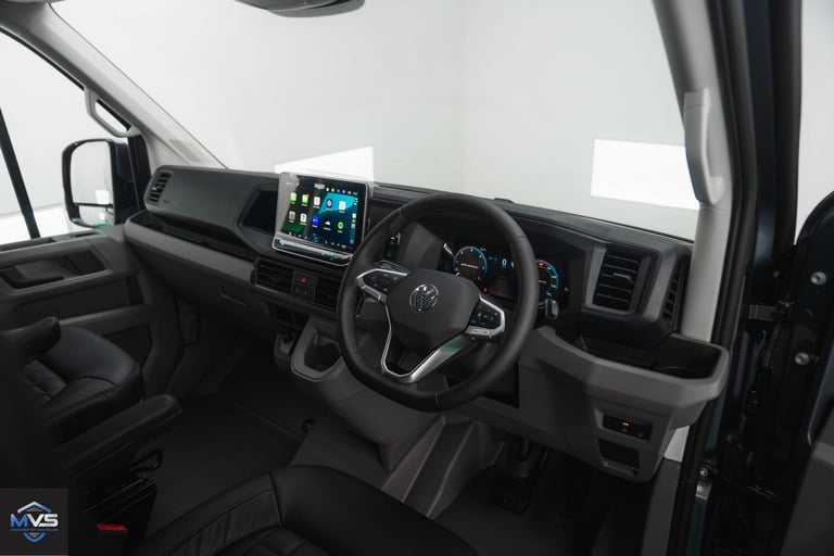 2026 Volkswagen Crafter 2.0 CR35 MWB MCR EDITON 180BHP AUTO - BLACK EDITION PANEL VAN Diesel Auto...