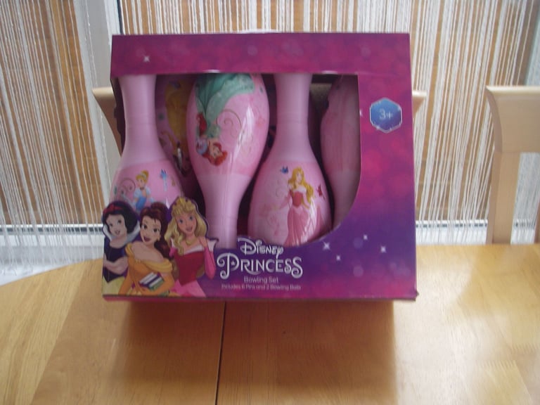 Disney Princess Bowling Set