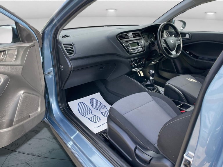 2018 Hyundai i20 1.2 SE Euro 6 3dr Petrol