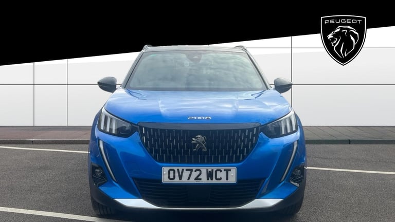 2022 Peugeot 2008 1.2 PureTech 130 GT 5dr Petrol Estate Estate Petrol Manual