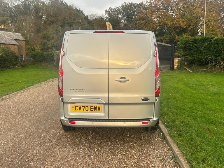 2020 Ford Transit Custom 2.0 300 EcoBlue Limited Crew Van Auto L1 H1 Euro 6 (s/s) 5dr PANEL VAN D...