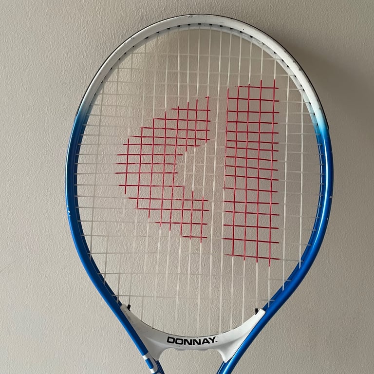 Tennis Rackets Set of 2 - Dunlop and Donnay - Used